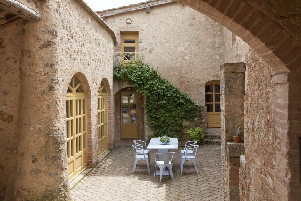 Agriturismo Borgo Personatina Sovicille Exterior foto